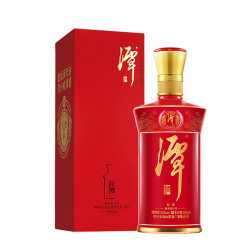 高度白酒_潭酒 红潭 2021版 53度 单瓶装 高度白酒