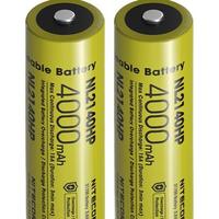 NITECORE 奈特科尔 NL2140HP 充电锂电池 3.6V 4000mAh 2粒装 15A+UMS2 快充器