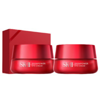 SK-II 大红瓶大眼眼霜15g*2抗皱保湿sk2护肤品套装化妆品全套生日礼物