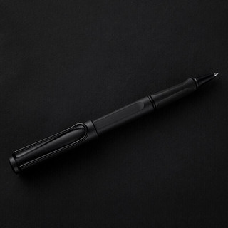 LAMY 凌美 Safari狩猎系列 拔帽宝珠笔 磨砂黑 0.7mm 单支装