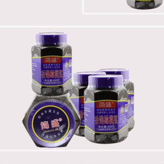简盛 香港橄榄菜 450g