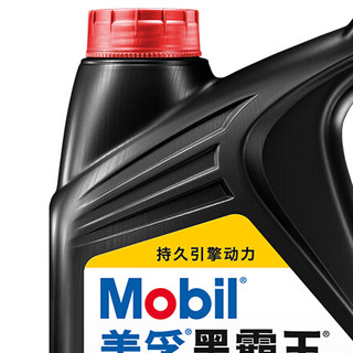 Mobil 美孚 黑霸王系列 15W-40 CF-4级 柴汽油 4L