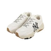 MLB 美国职棒大联盟 中性休闲运动鞋 32SHC3 纽约洋基队/白色 36.5