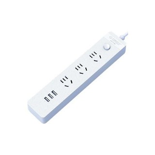 ORICO 奥睿科 NKO系列 三USB带三孔排插 2.8m