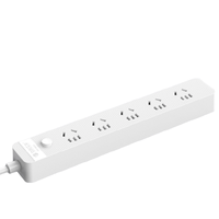 ORICO 奥睿科 NKO-5A 五孔安全排插 1.8m