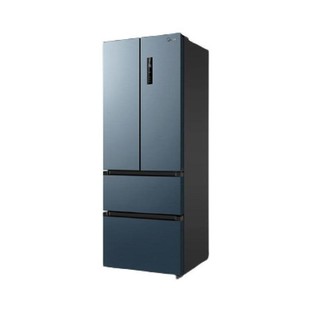 Midea 美的 BCD-432WFPZM(E) 风冷多门冰箱 432L 幻影蓝