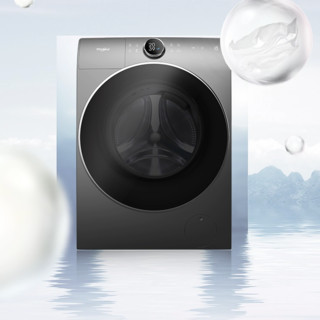 Whirlpool 惠而浦 帝王系列 WFD100944BAOT 滚筒洗衣机 10kg 灰色