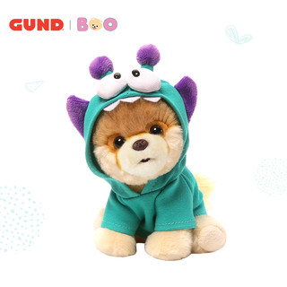 GUND 冈德 狗狗毛绒玩具狗BOO安抚玩具仿真狗儿童玩偶布娃娃公仔礼盒装 小怪物 20cm-22cm