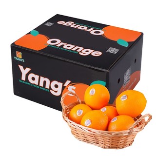 京觅 杨氏YANG’S 精选赣南脐橙 钻石果（单果200g起）净含量4.5kg 礼盒装