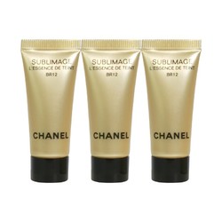 CHANEL 香奈儿 奢华滋养精萃粉底液 #BR12 5ml*3