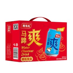 yeo's 杨协成 马蹄爽 荸荠饮料 300ml*12罐