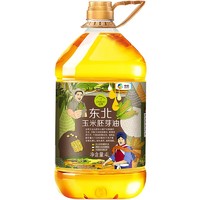 CHUCUI 初萃 东北玉米胚芽油 4L