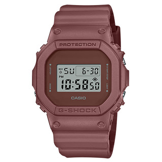 CASIO 卡西欧 G-SHOCK系列 地球色调 中性石英腕表 DW-5600ET-5PR