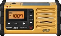 SANGEAN 山进 电子 MMR-88 AM/FM/WX 应急收音机