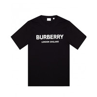 BURBERRY 博柏利 男士轻质棉质平纹针织平纹短袖T恤