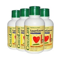 CHILDLIFE 婴幼儿钙镁锌营养液 香橙味 473ml