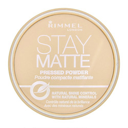 RIMMEL Rimmel 芮谜 哑光控油定妆蜜粉饼 14g Transparent*3