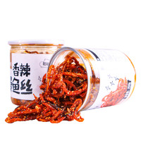 老鲜生 蜜汁香辣鳗鱼丝 250g/罐