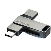 ThinkPad 思考本 MU90 USB 3.2 U盘 黑色 32GB Type-C/USB-A双口