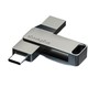 ThinkPad 思考本 MU90 USB 3.2 U盘 黑色 128GB Type-C