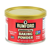RUMFORD 拉姆雷德 美国进口RUMFORD拉姆雷德不添加铝 泡打粉发酵粉（复配膨松剂）113g