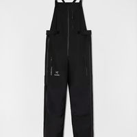 Ski Salopettes | TROUSERS | Women | Jil Sander Online store 滑雪背带裤 黑色