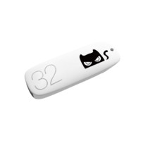 Teclast 台电 幻灵系列 高速版 USB 2.0 U盘 黑猫 32GB USB-A