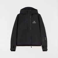 Shell Jacket | COATS AND JACKETS | Women | Jil Sander Online store 连帽滑雪防风夹克 黑色