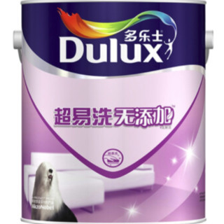 Dulux 多乐士 A663R1 超易洗调色面漆 浅黄旋梯 1L