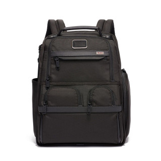 TUMI Alpha 3系列 男士弹道尼龙双肩包 02603173D3 黑色 中号