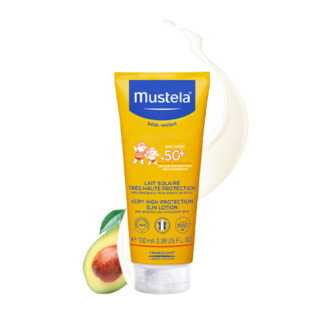 Mustela 妙思乐 儿童防晒霜 100ml