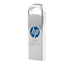 HP 惠普 x306w USB 3.2 Gen1 U盘 银色 64GB USB-A