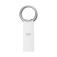 DM 大迈 小圆系列 PD175 USB 2.0 U盘 银色 4GB USB-A
