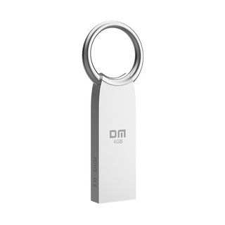 DM 大迈 小圆系列 PD175 USB 2.0 U盘 银色 4GB USB-A