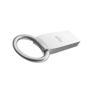 DM 大迈 小圆系列 PD175 USB 2.0 U盘 银色 4GB USB-A