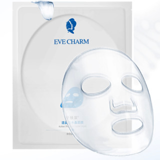 EVE CHARM 伊肤泉 活蛋白水晶面膜 80g*5片