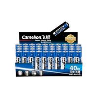 Camelion 飞狮 R6P 5号碳性干电池 1.5V 40粒装