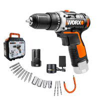 WORX 威克士 WX128.8 充电钻工具箱