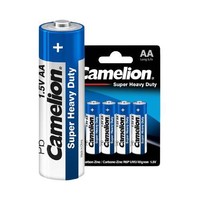 Camelion 飞狮 R6P 5号碳性干电池 1.5V 4粒装