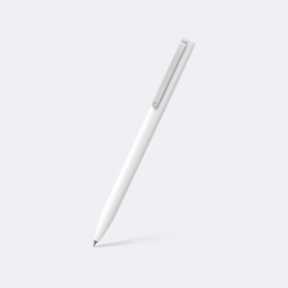 Xiaomi 小米 按动签字笔 白杆黑芯 0.5mm 单支装