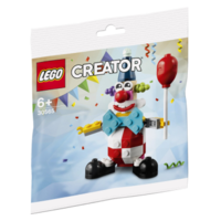 LEGO 乐高 积木玩具 赠品链接非请勿拍 如缺货默认更换为其他型号发货 30565 生日小丑