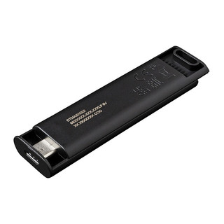 Kingston 金士顿 DataTraveler系列 DTMAX USB 3.2 U盘 黑色 1TB Type-C