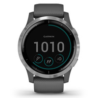GARMIN 佳明 Active系列 运动手表 010-02174-06 神秘灰 45.1mm