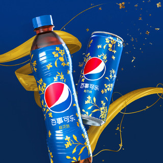 pepsi 百事 太汽 可乐 桂花味 330ml*12罐