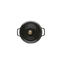 staub 珐宝 砂锅(20cm、2.2L、铸铁、烟台黑)