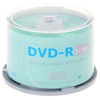 RITEK 铼德 e时代系列 DVD-R 光碟 50片