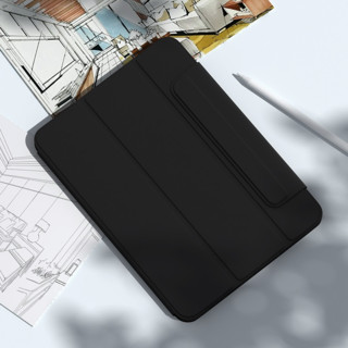 YEBOS 益博思 iPad Pro 2021款 11英寸 液态硅胶平板电脑保护壳 雅致黑