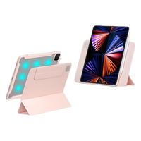 YEBOS 益博思 iPad Pro 2021款 12.9英寸 液态硅胶平板电脑保护壳 少女粉