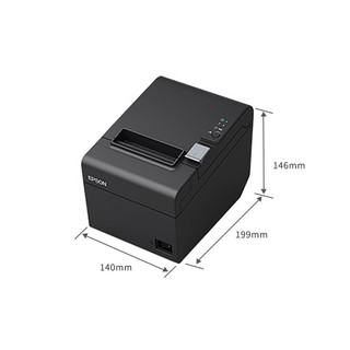 EPSON 爱普生 TM-T82III 热敏打印机