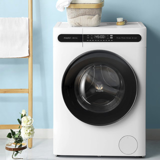 VIOMI 云米 纤薄系列 WM8FE-W6A 滚筒洗衣机 8kg 白色
